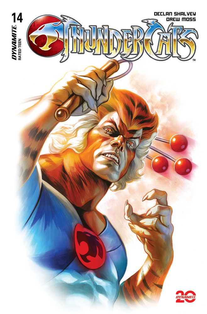 Thundercats #14 Cover D Massafera