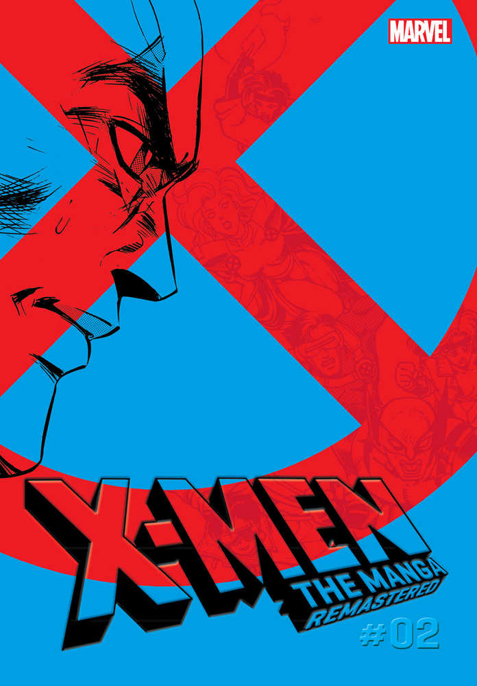 X-Men Manga Remastered Manga Volume 02