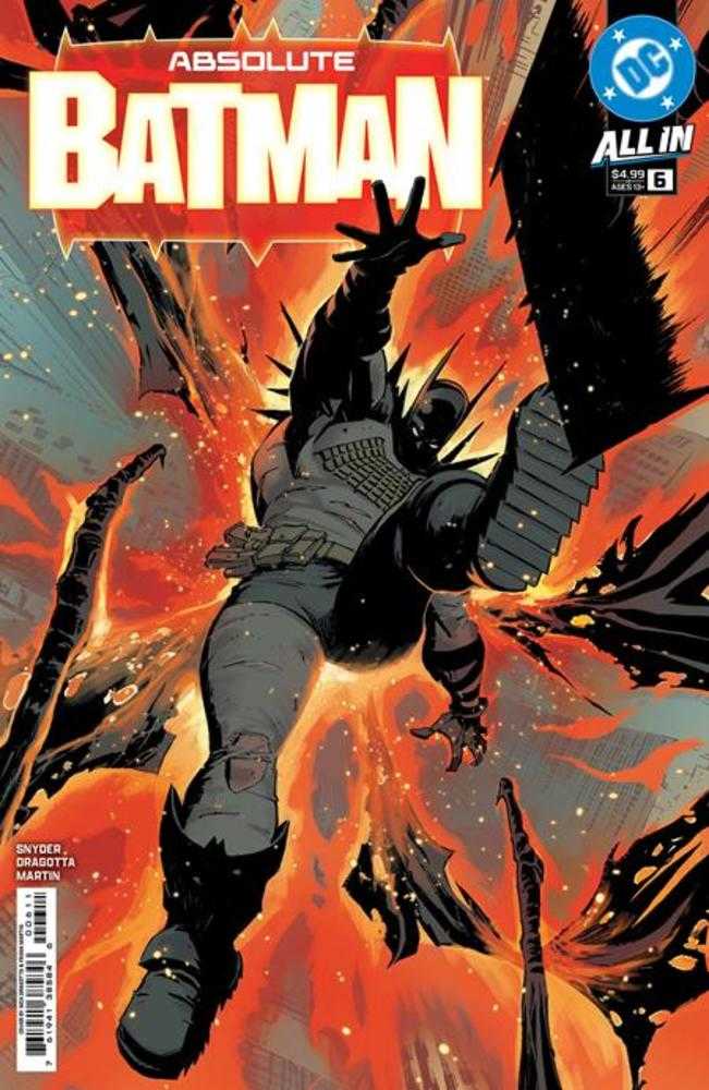 Absolute Batman #6 Cover A Nick Dragotta 1st print