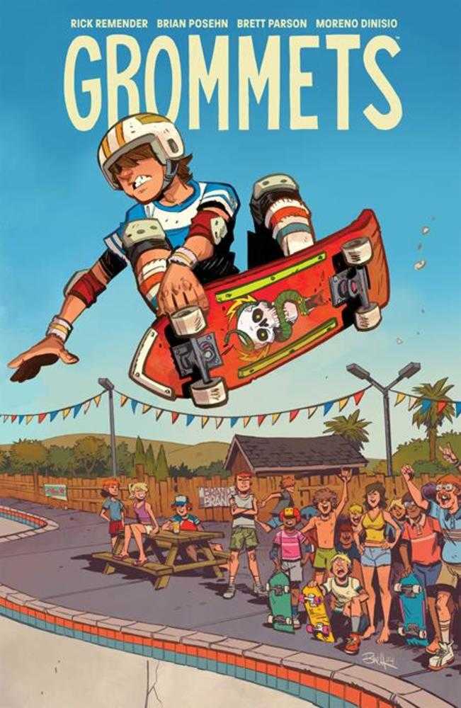 Grommets TPB Direct Market Exclusive Brett Parson Cover