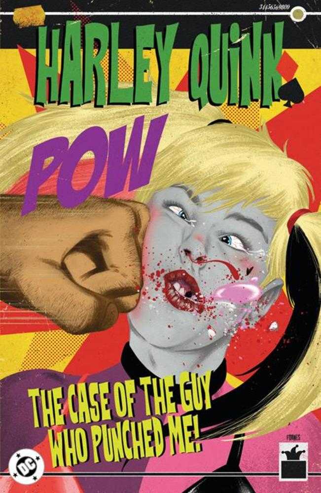 Harley Quinn #49 Cover C Jorge Fornes Card Stock Variant