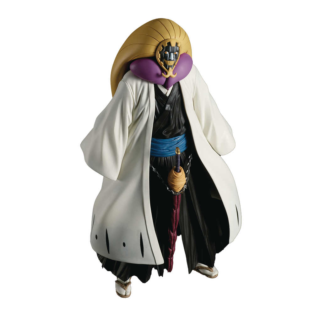 ◆ｍａｙｕｒｉａ◆ Bleach Solid & Souls Mayuri Kurotsuchi Figure