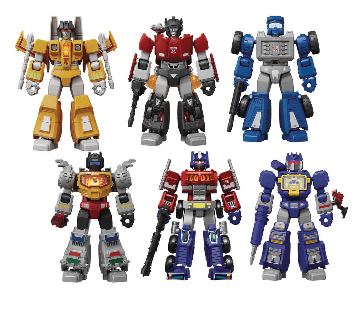 Blokees Transformers Shiny Version Wave 2