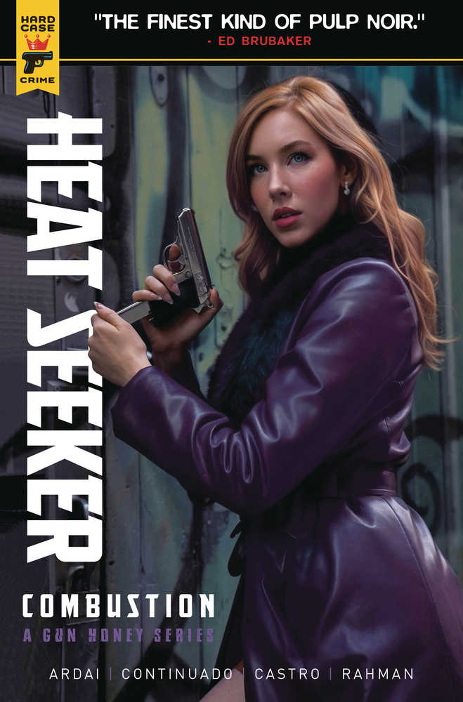 Heat Seeker Combustion Gun Honey Series #4 Cover J Foc Photo (