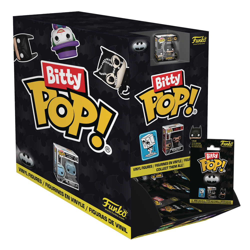 Bitty Pop Singles Batman 85th