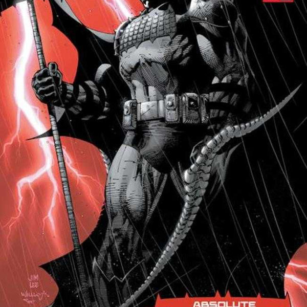 Absolute Batman #1 5th Print Cover A Jim Lee