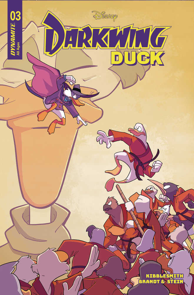 Darkwing Duck #3 Cover C Brandt & Stein