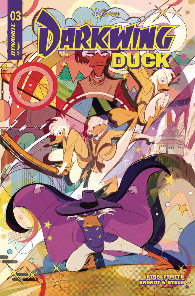 Darkwing Duck #3 Cover D Baldari