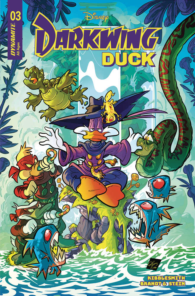 Darkwing Duck #3 Cover E Cangialosi