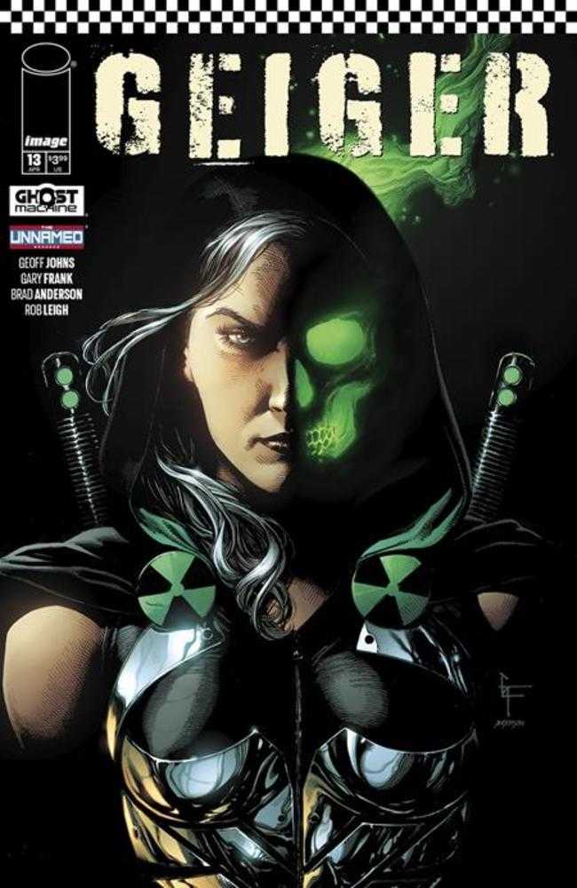 Geiger #13 Cover A Gary Frank & Brad Anderson