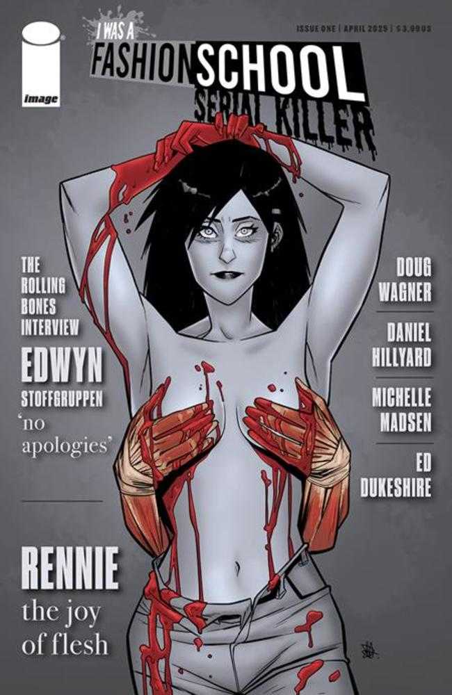 I Was A Fashion School Serial Killer #1 (Of 5) Cover B Daniel Hillyard & Michelle Madsen Rolling Stone Janet Jackson Homage Variant (Mature)