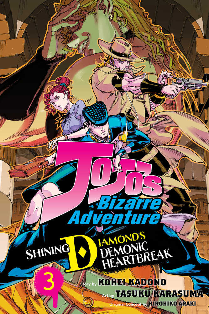 Jojos Bizarre Adventure Shining Diamonds Heartbreak Manga Volume 03