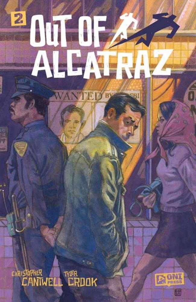 Out Of Alcatraz #2 (Of 5) Cover B Oliver Dominguez Variant