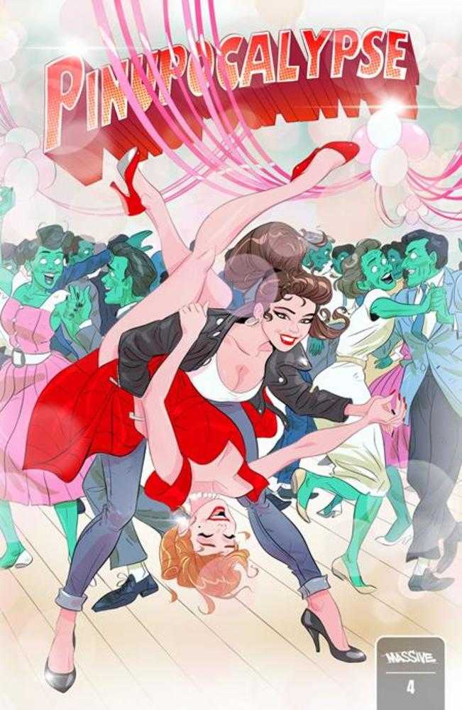 Pinupocalypse #4 (Of 6) Cover B Biziaev Variant