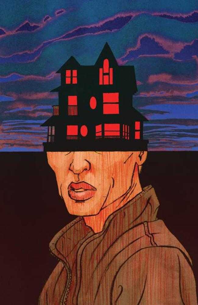 Plague House #1 (Of 4) Cover D 1 in 10 Dave Chisholm Full Art Variant