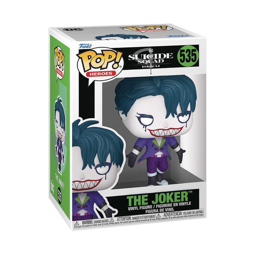Pop Animation DC Suicide Squad Isekai Joker W Ch Figure