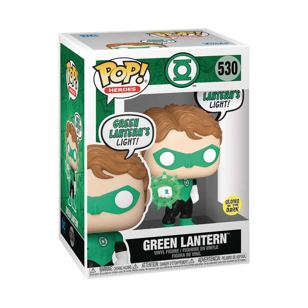 Pop Heroes DC Green Lantern Beware Gw Vinyl Figure
