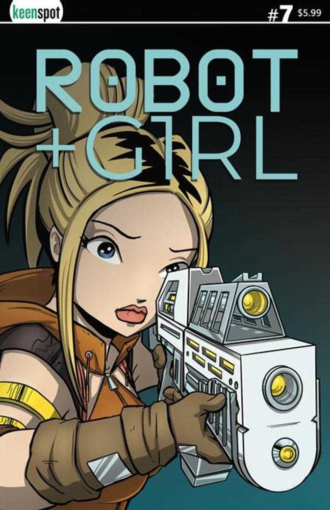Robot + Girl #7 Cover A Mike White