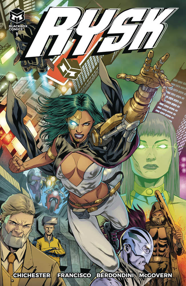 Rysk #1 (Of 5) Cover B