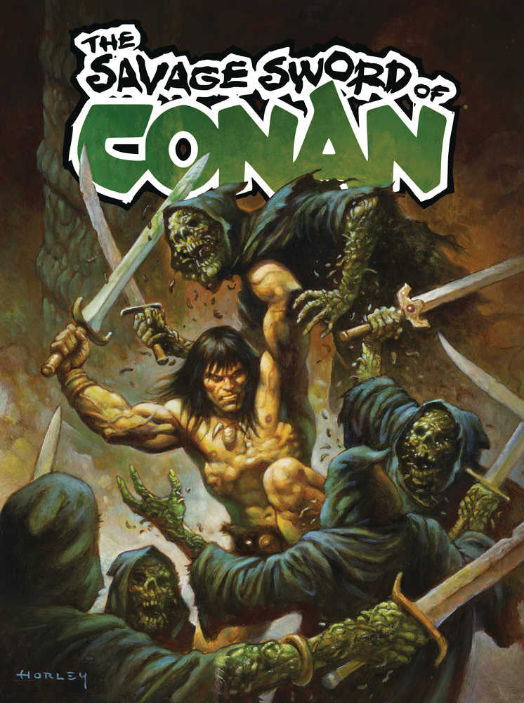 Savage Sword Of Conan #8 Cover B Horley (Mature)