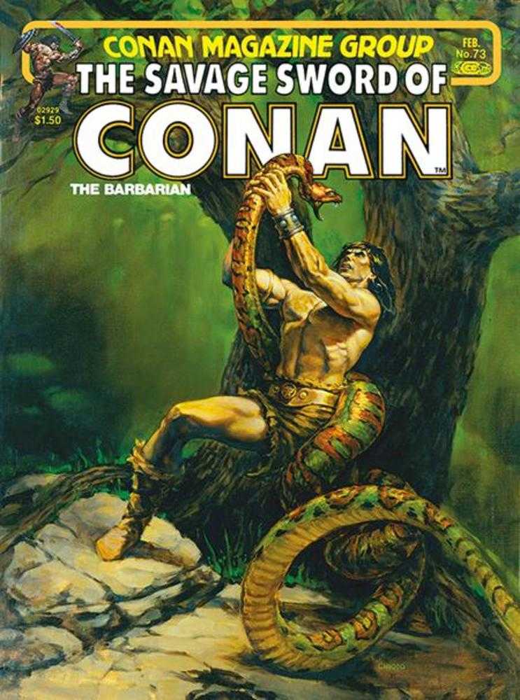 Savage Sword of Conan Original Omnibus Hardcover Volume 06 Direct Market Variant (Mature)