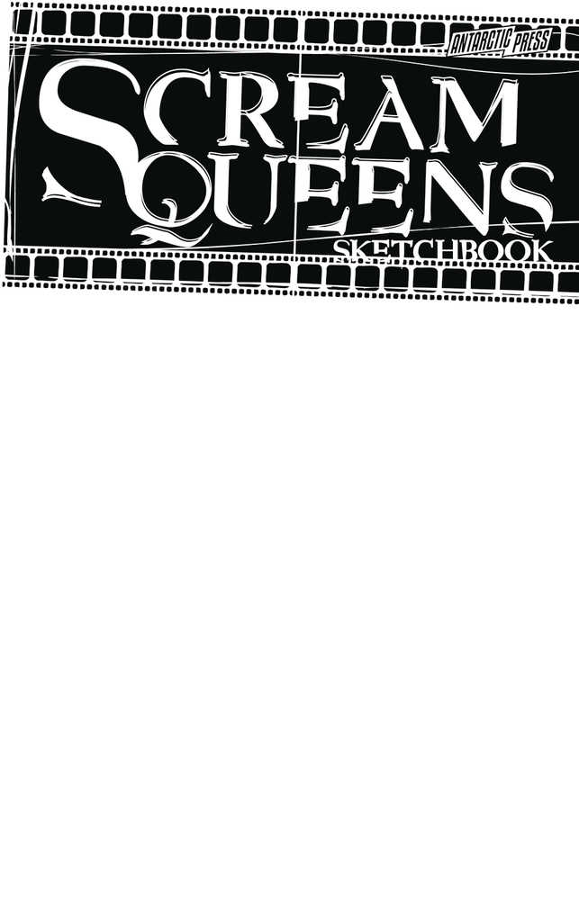 Scream Queens Sketchbook One Shot