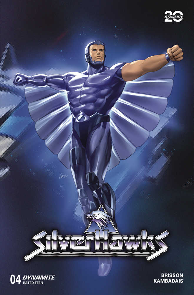 Silverhawks #4 Cover F Leirix