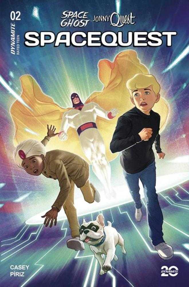Space Ghost Jonny Quest Space Quest #2 Cover B Joshua Middleton Variant