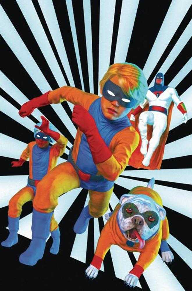 Space Ghost Jonny Quest Space Quest #2 Cover G Mark Spears Foil Full Art Variant