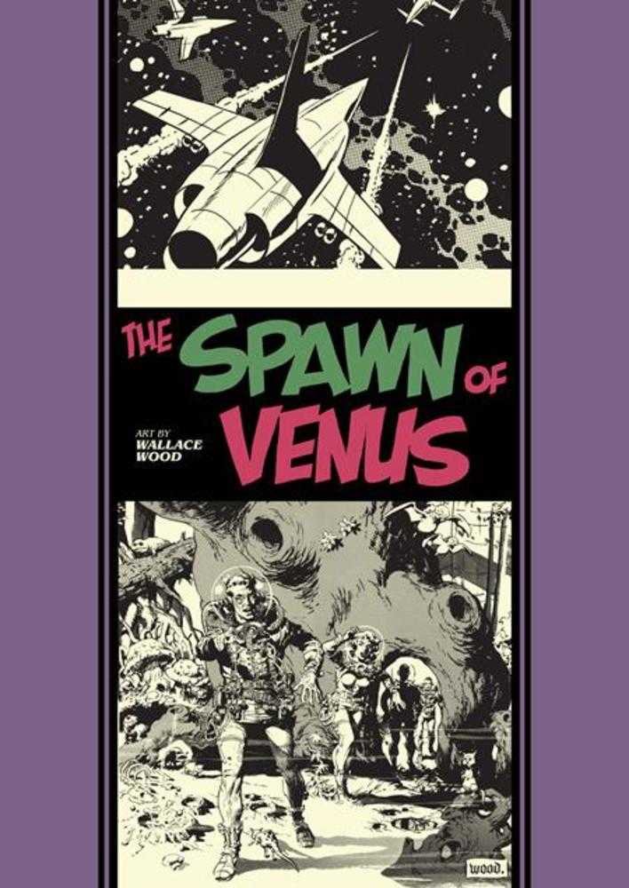 Spawn Of Venus And Other Stories Hardcover