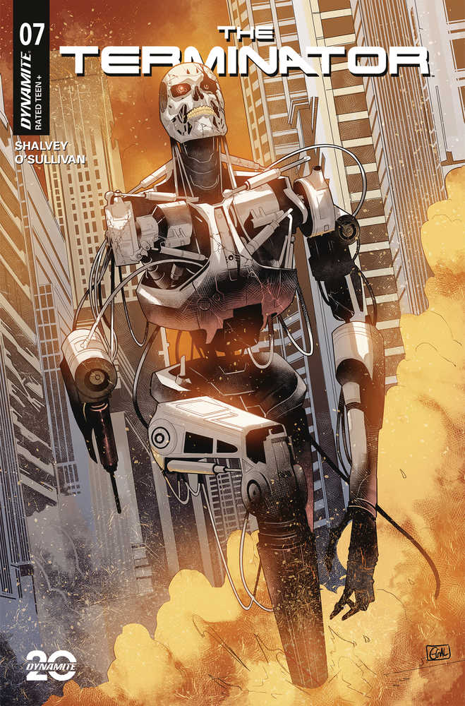 Terminator #7 Cover B Galmon