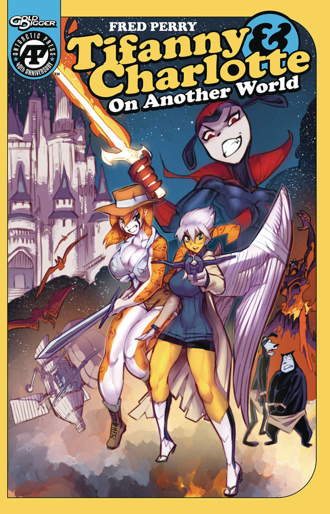 Tifanny & Charlotte On Another World #1 (Of 4)