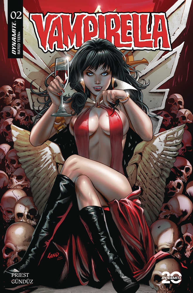 Vampirella (2025) #2 Cover F Land Foil