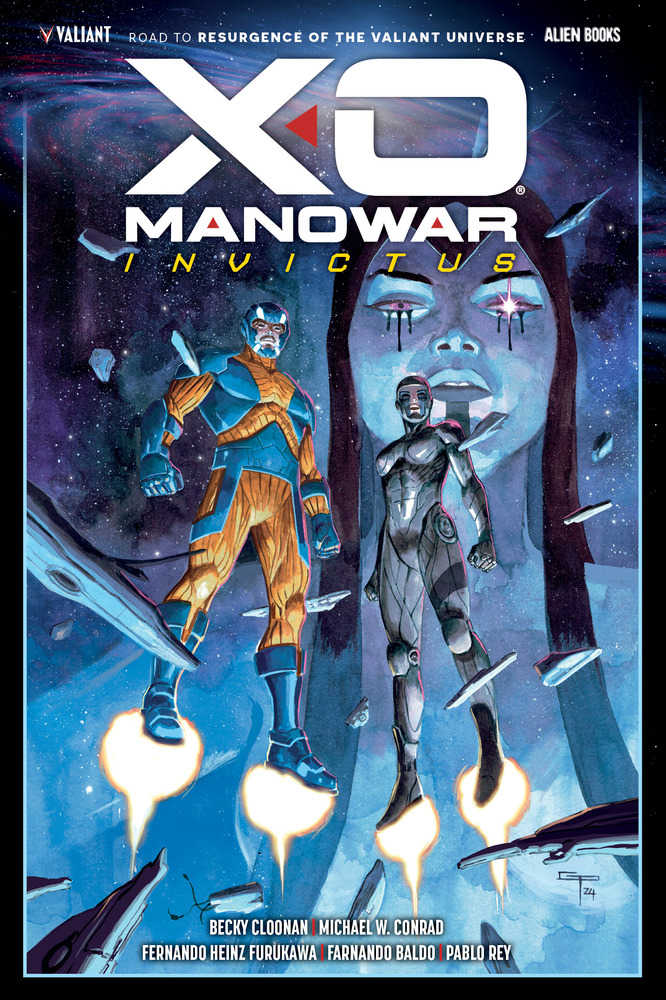 X-O Manowar Invictus Hardcover