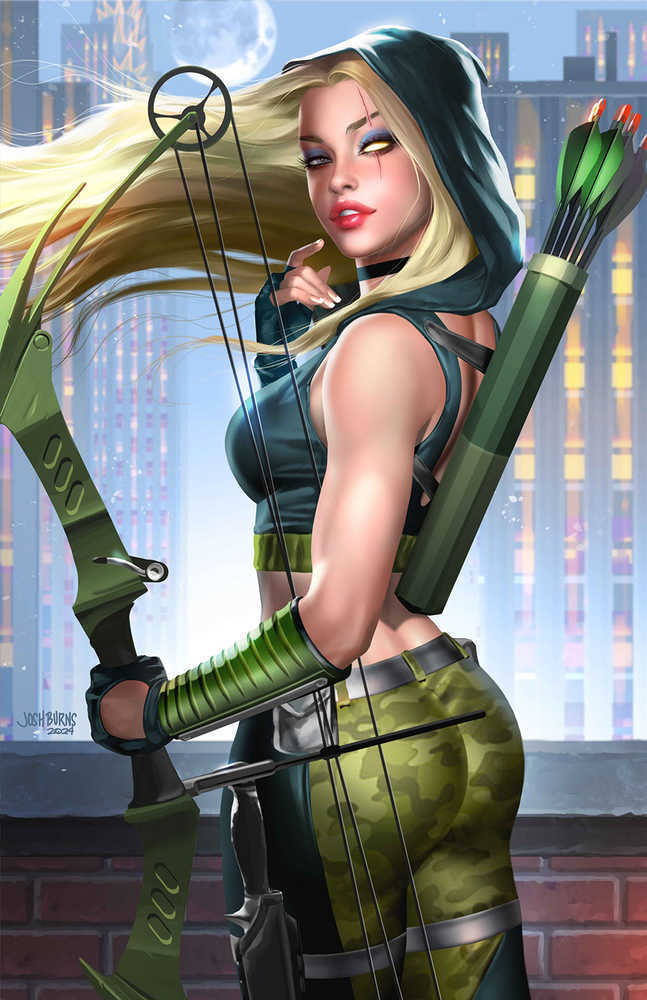 Zenescope Legends Spring 2025 Cover D Josh Burns
