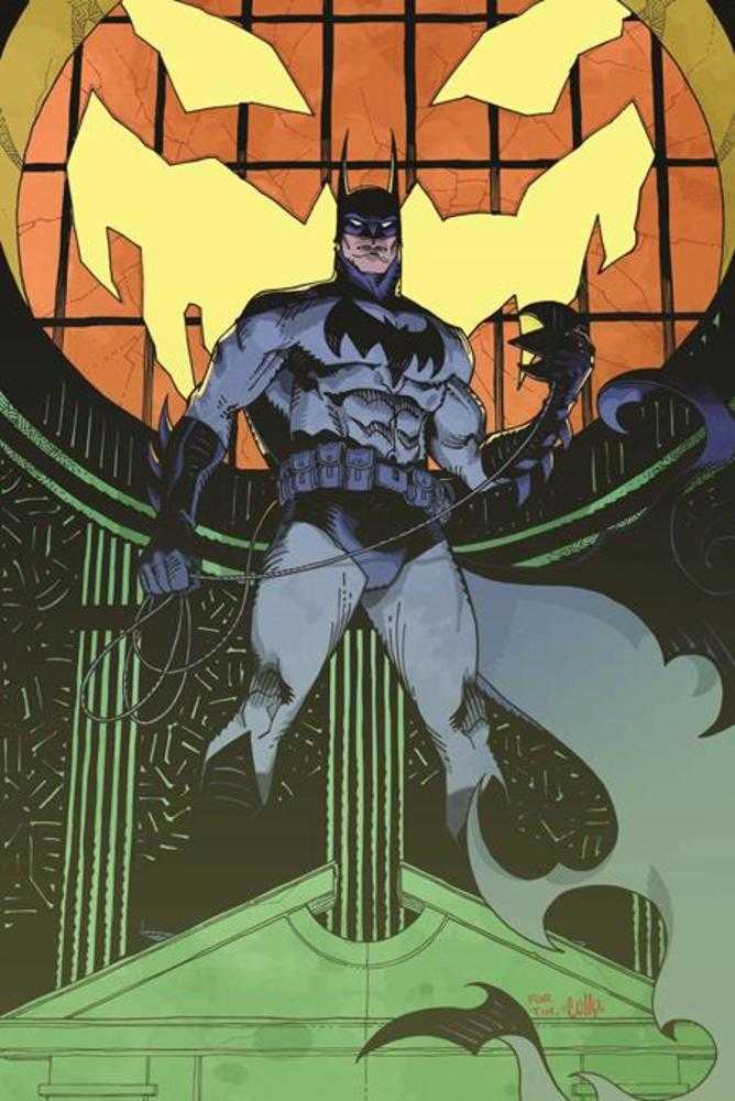 Batman The Long Halloween The Last Halloween #7 (Of 10) Cover C Cully Hamner Card Stock Variant