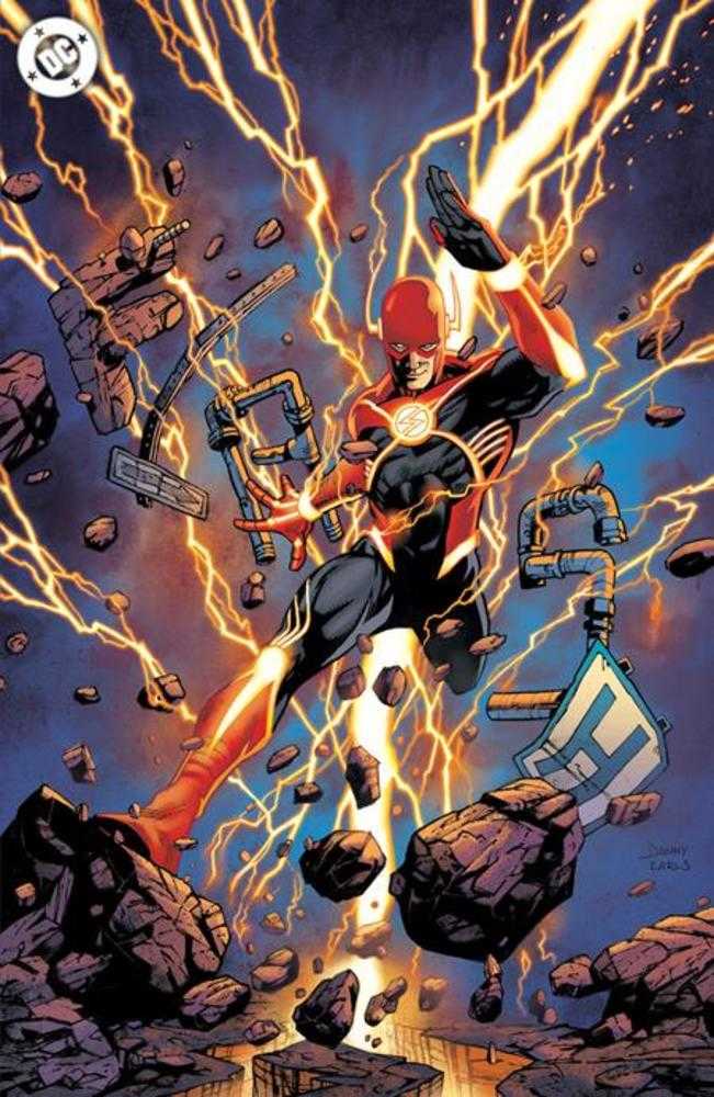 Flash #20 Cover D Danny Earls Foil Variant