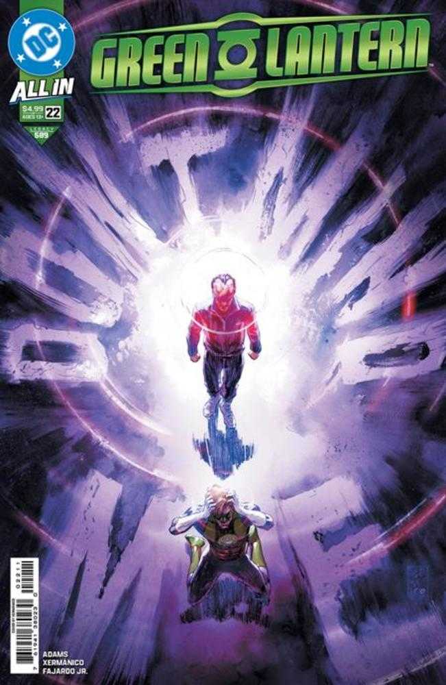 Green Lantern #22 Cover A Xermanico