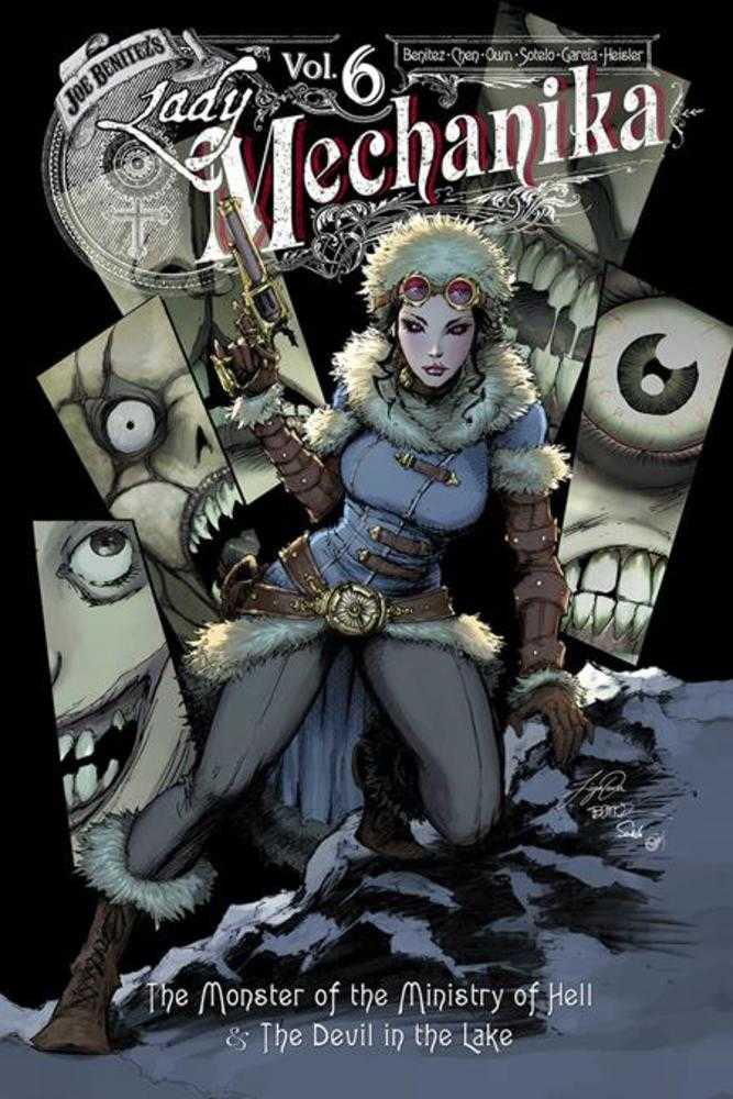 Lady Mechanika Hardcover Volume 06