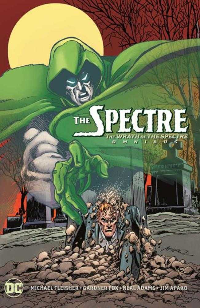 Spectre The Wrath Of The Spectre Omnibus Hardcover (2025 Edition)