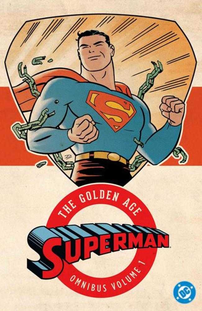 Superman: The Golden Age Omnibus Hardcover Volume 01 (2025 Edition)