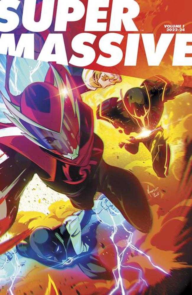 Supermassive TPB Volume 01