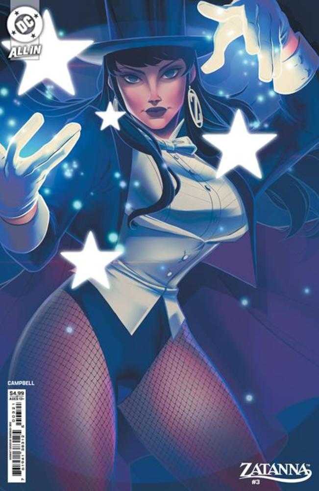 Zatanna #3 (Of 6) Cover B Sweeney Boo Card Stock Variant