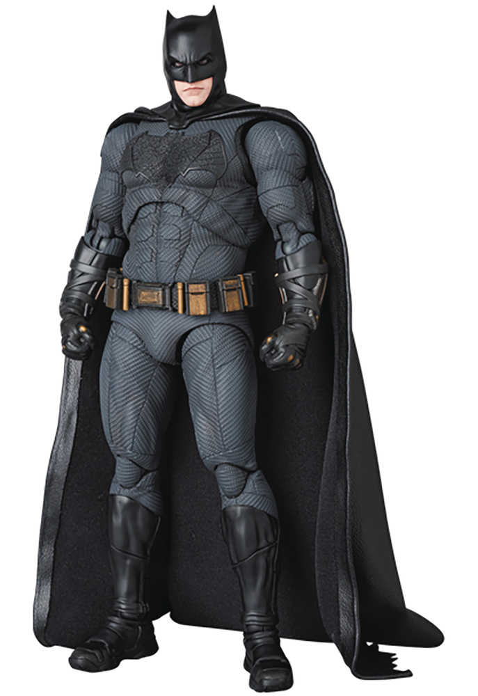 Zack Snyders Justice League Batman Mafex Action Figure