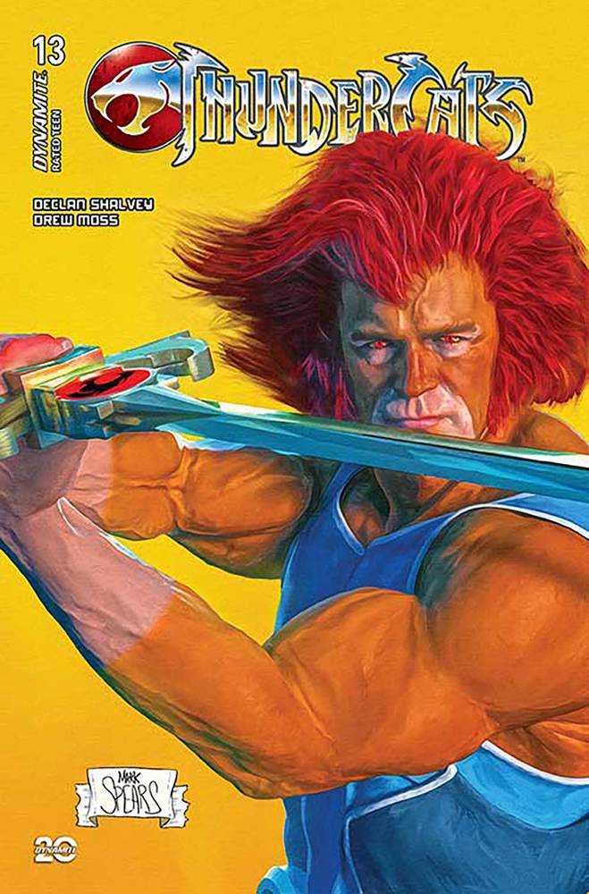 Thundercats #13 Cover X Foc Spears Foil