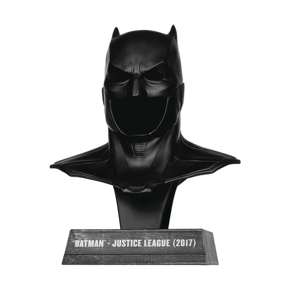 DC Direct 1/3 Wv3 Batman Cowl Jl Tac Suit Prop Replica