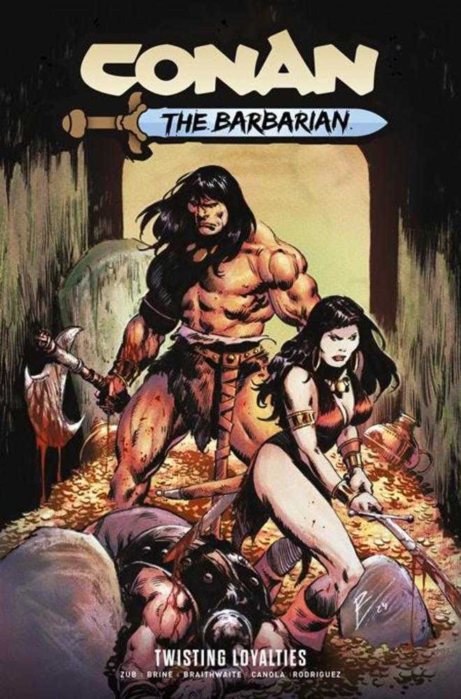 Conan the Barbarian TPB Volume 05 Regular Edition (Mature)