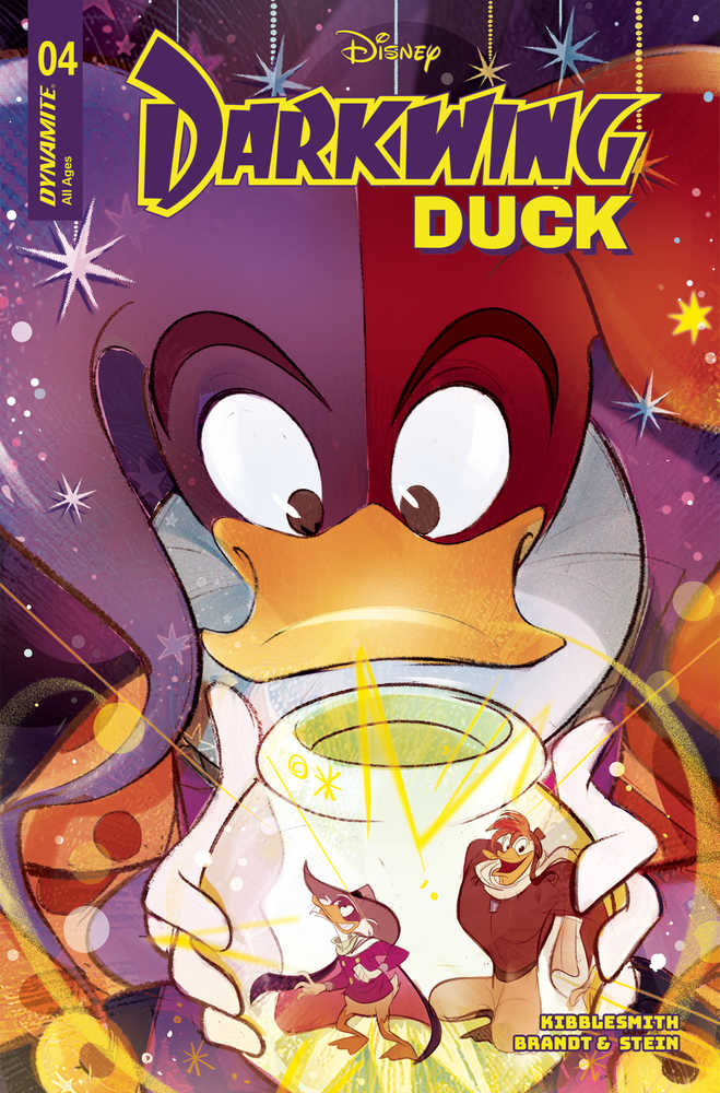 Darkwing Duck #4 Cover D Baldari
