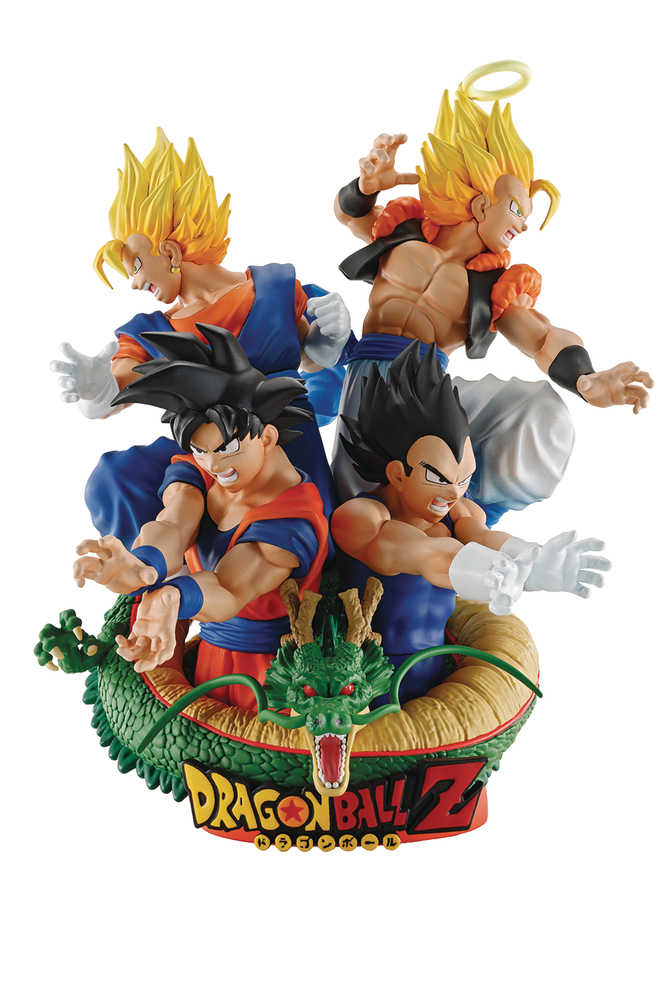 Dragon Ball Z Petitrama Dx Dracap Re Birth 02 Figure