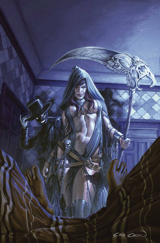 Grimm Fairy Tales Tales Of Terror Volume 5 #5 Cover B Caio Cacau (Mature)